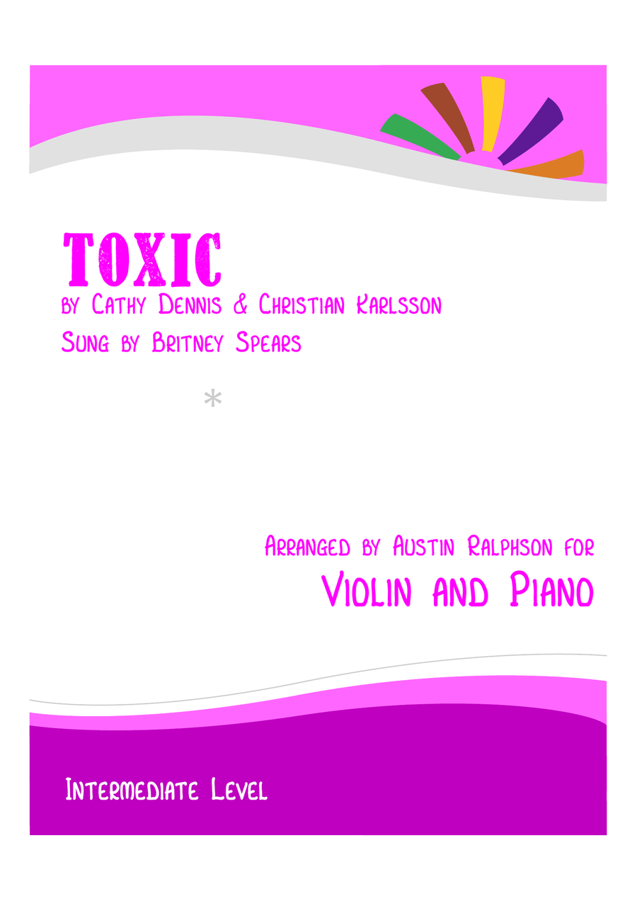 Toxic Toxic Violin Solo scores gallery preview page 1