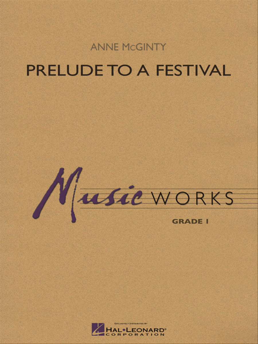 Prelude to a Festival Concert Band scores gallery preview page 1
