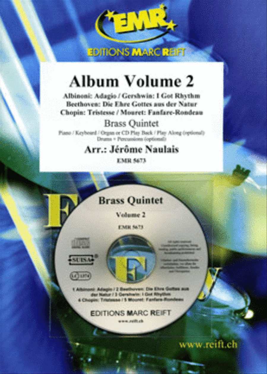 Album Volume 2 Brass Band scores gallery preview page 1