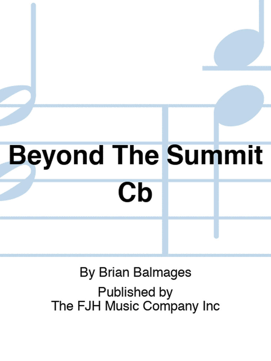 Beyond The Summit Cb