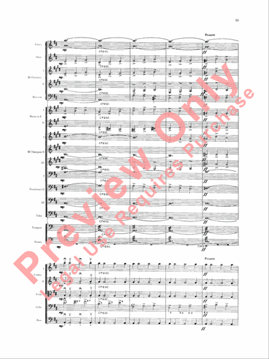 Sibelius's 2nd Symphony, 4th Movement