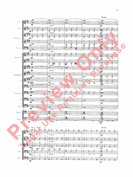 Sibelius's 2nd Symphony, 4th Movement