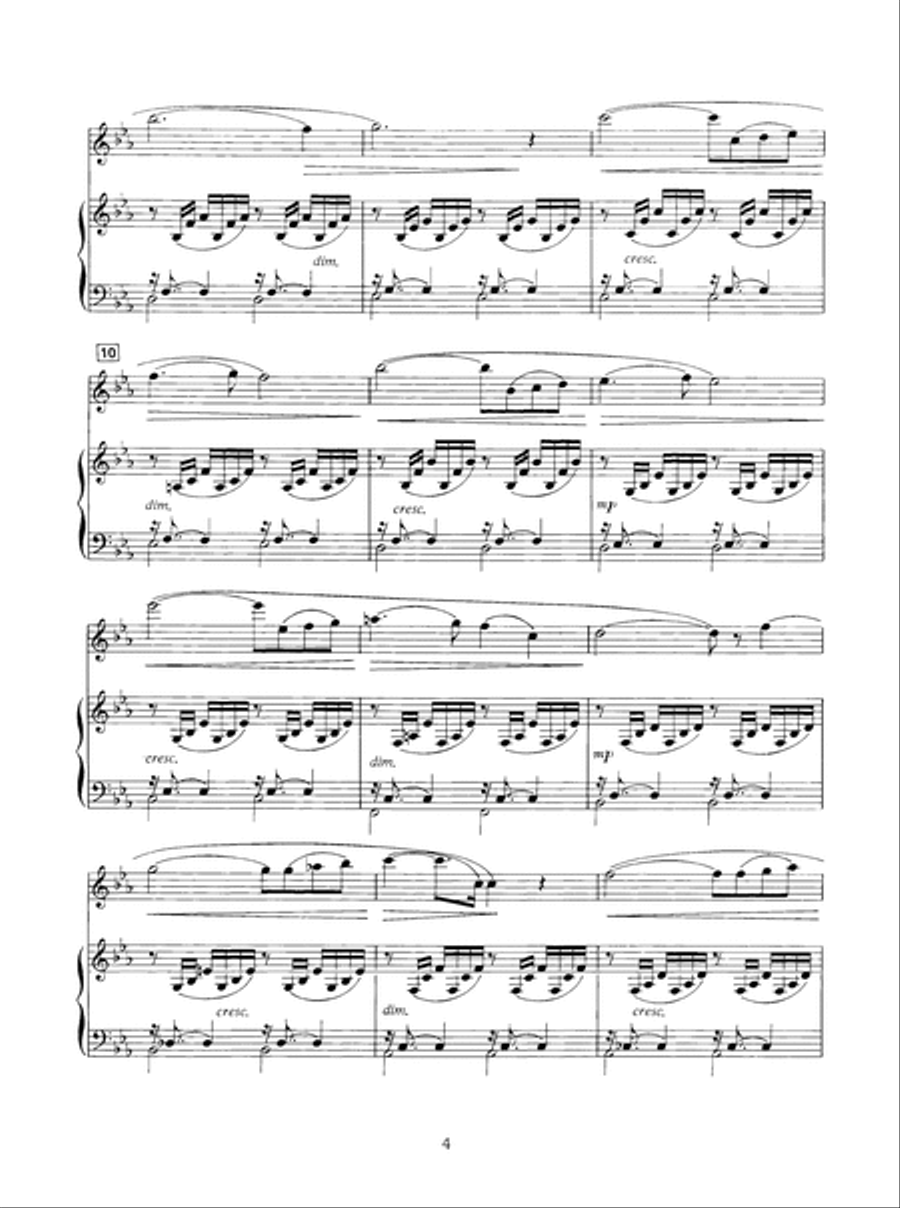 Sacred Solos for the Flute Volume II Oboe scores gallery preview page 5