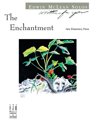 Book cover for The Enchantment