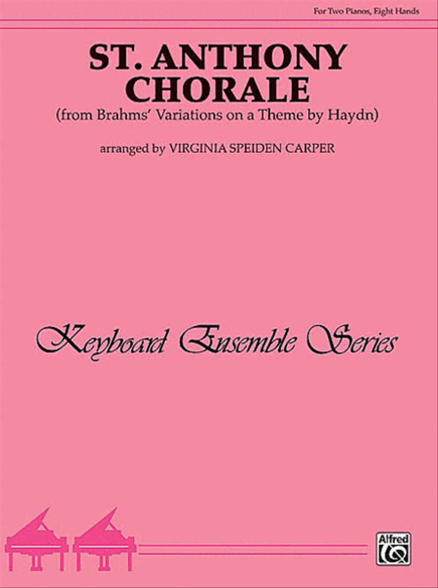 St. Anthony Chorale Small Ensemble - Sheet Music