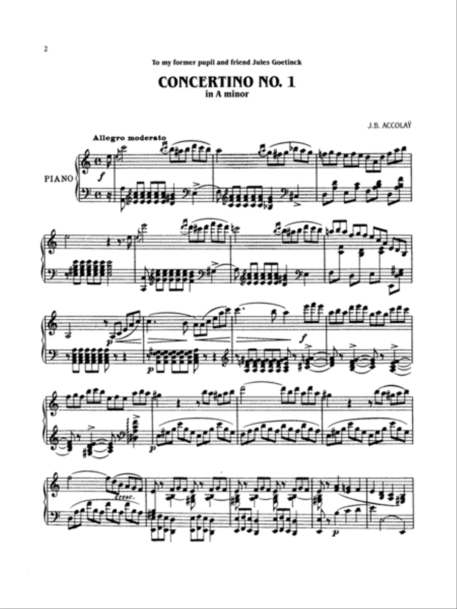 Three Concertinos