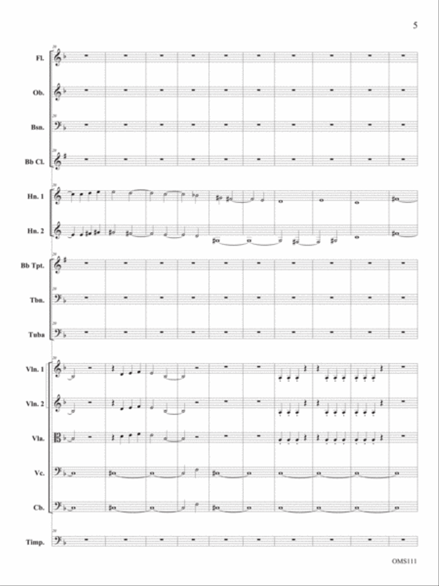 Wind Spirit Wind Spirit Full Orchestra scores gallery preview page 4
