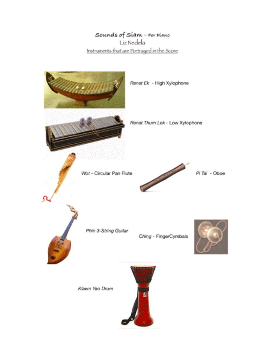 Sounds of Siam for Piano Sounds of Siam for Piano Piano Method scores gallery preview page 4