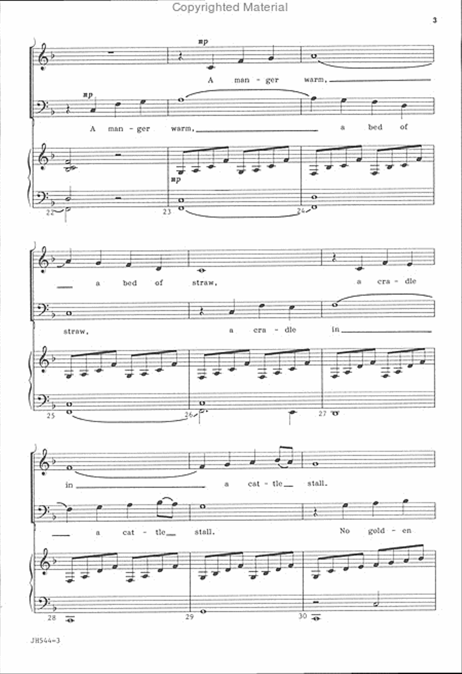 Long Time Ago Long Time Ago 3-Part scores gallery preview page 4
