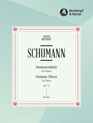Book cover for Fantasy Pieces Op. 12