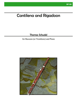 Cantilena and Rigadoon for Bassoon and Piano
