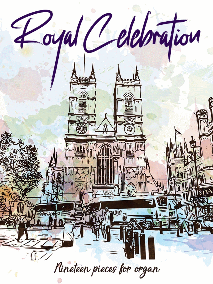 Royal Celebration Organ scores gallery preview page 1