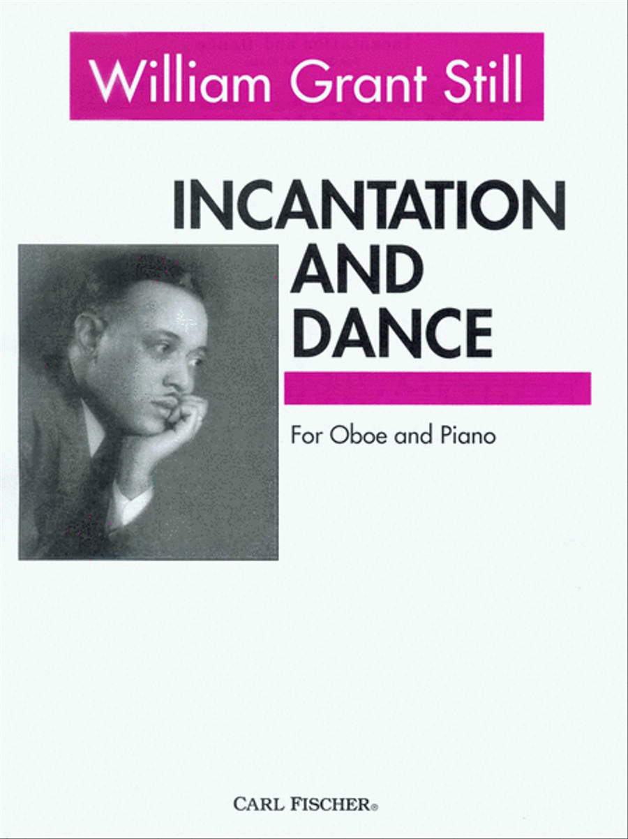 Incantation and Dance Piano Accompaniment scores gallery preview page 1