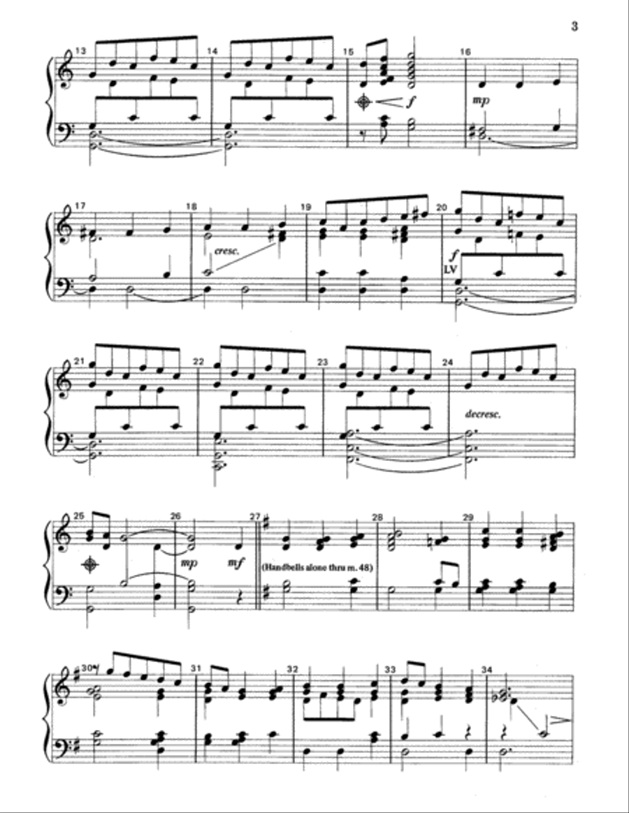 O Worship the King 5-Octaves scores gallery preview page 10