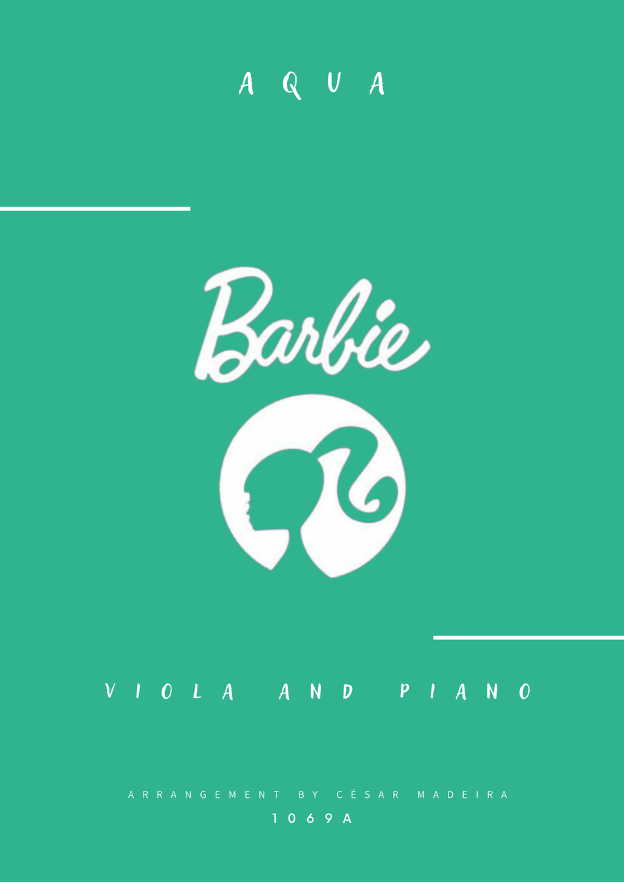 Barbie Girl Viola scores gallery preview page 1