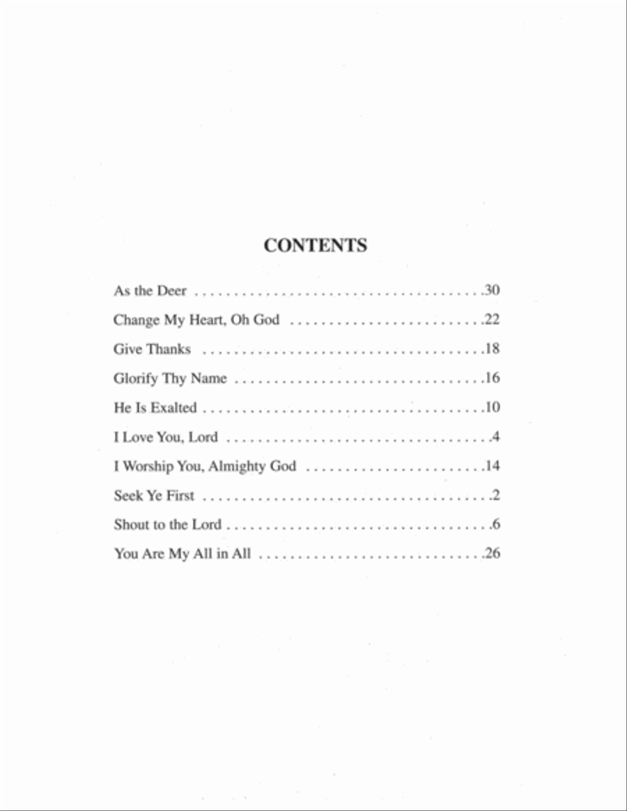 Primer Praise Primer Praise Piano Solo scores gallery preview page 5