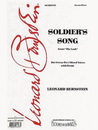 Book cover for Soldier's Song