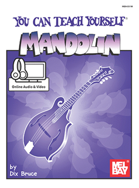 You Can Teach Yourself Mandolin - Book and CD