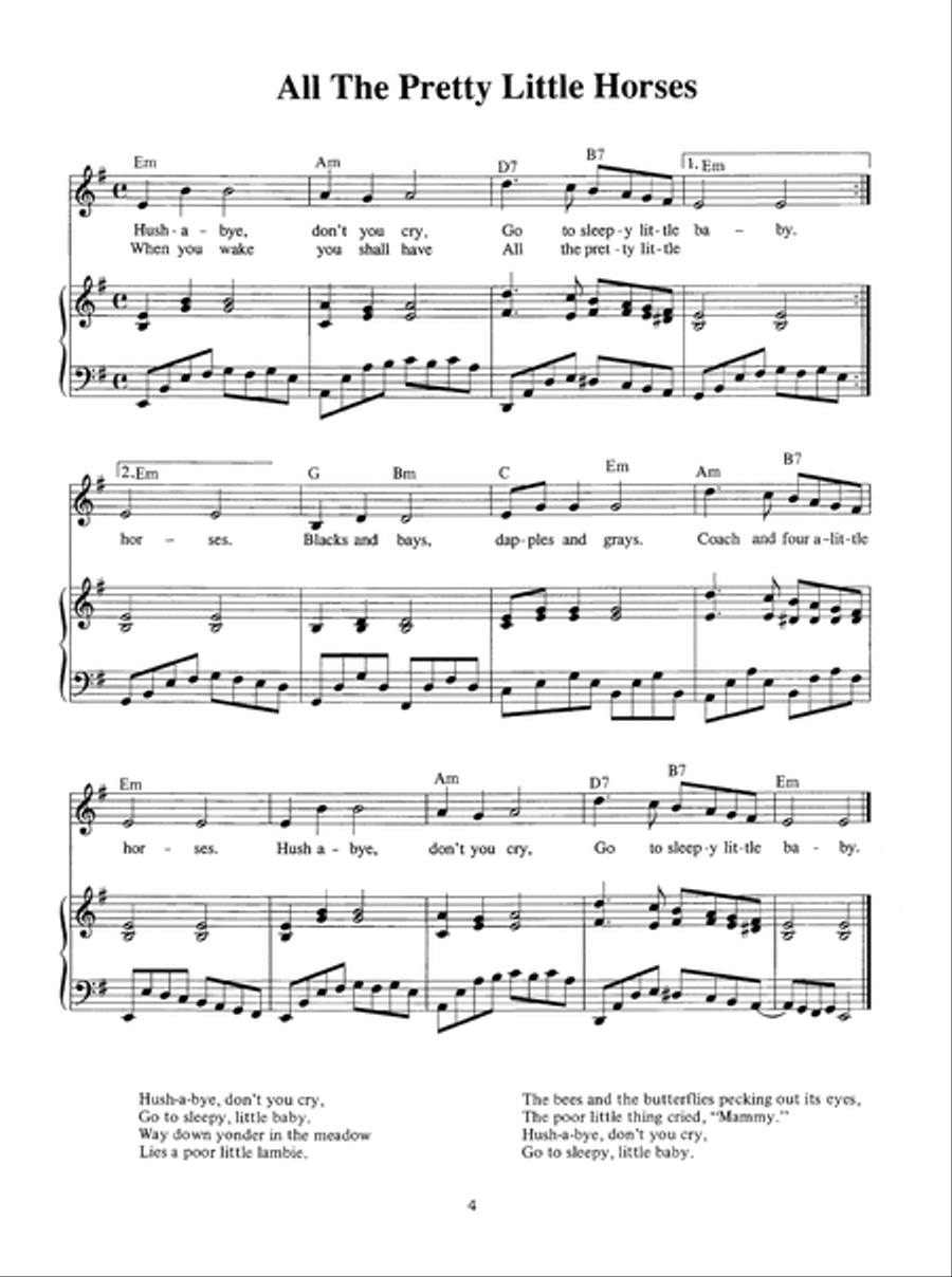 Animal Songbook Piano, Vocal scores gallery preview page 5