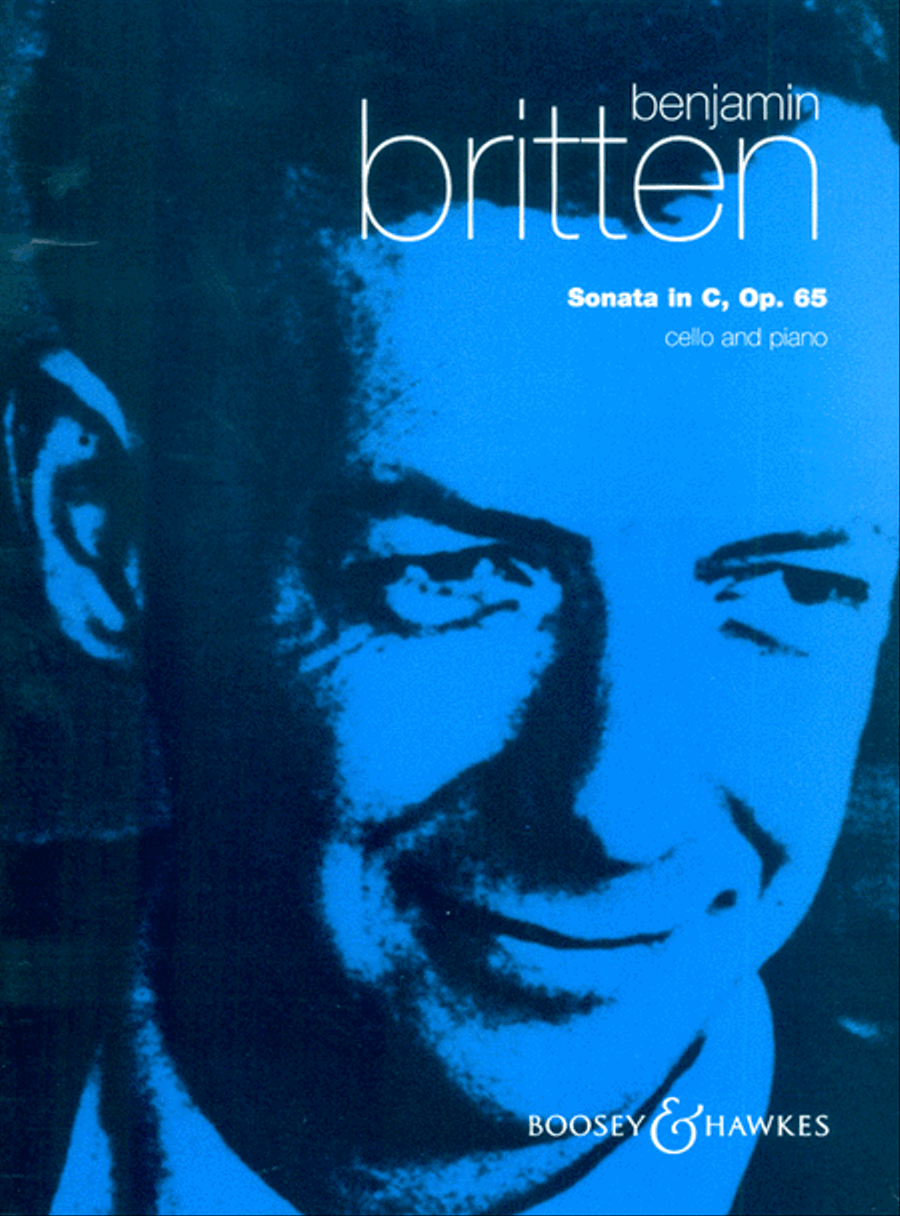 Sonata in C, Op. 65 Cello scores gallery preview page 1