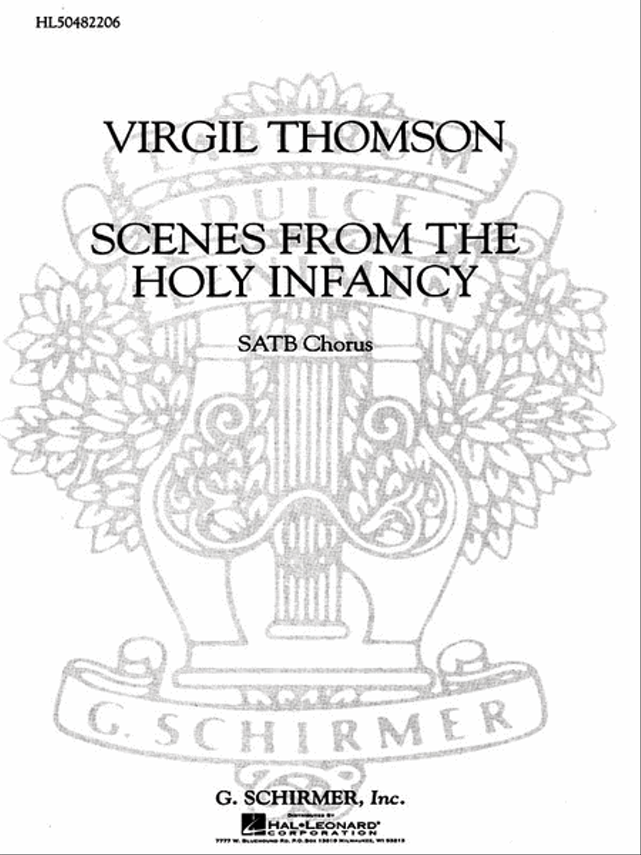 Scenes From The Holy Infancy A Cappella A Cappella scores gallery preview page 1