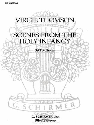 Book cover for Scenes From The Holy Infancy A Cappella
