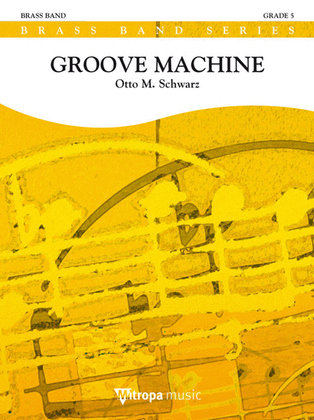 Book cover for Groove Machine