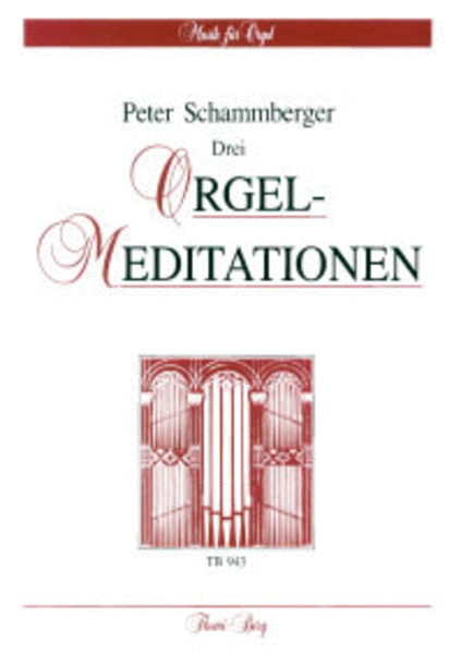 Drei Orgel-Meditationen "Aus der Finsternis zum Licht"