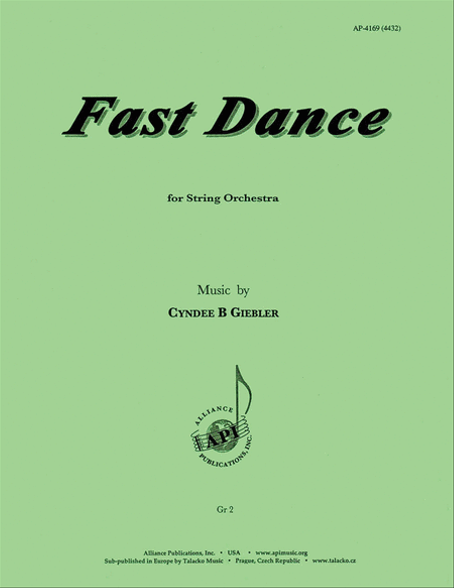 Fast Dance - Stg Orch - Set