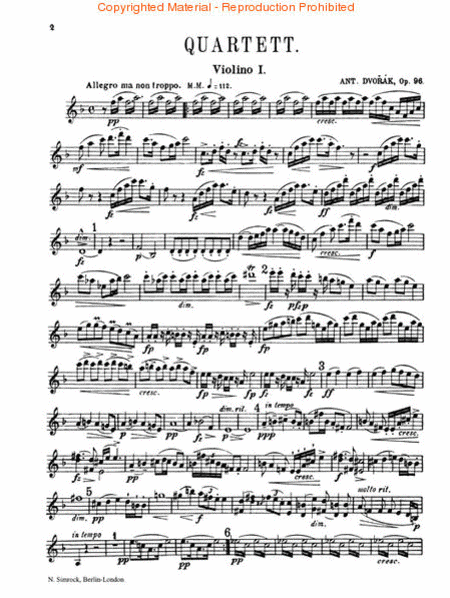 String Quartet No. 12 in F, Op. 96