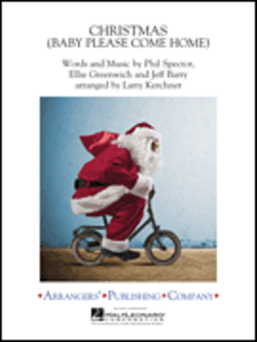 Christmas (Baby Please Come Home) Concert Band scores gallery preview page 1