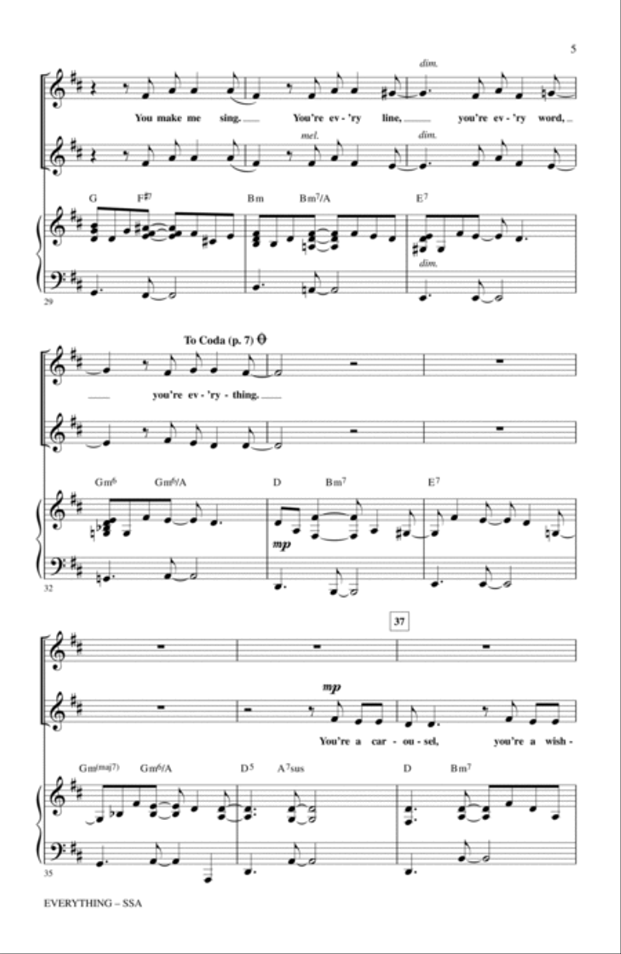 Everything SSA scores gallery preview page 4