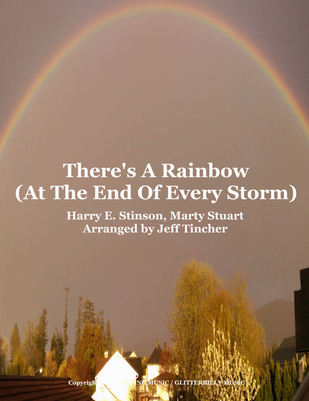 There's A Rainbow At The End Of Every Storm image number null