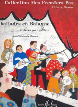 Book cover for Ballades En Balagne