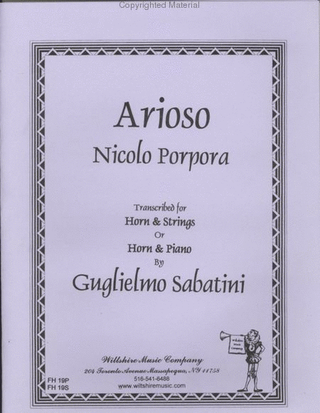 Arioso for Horn