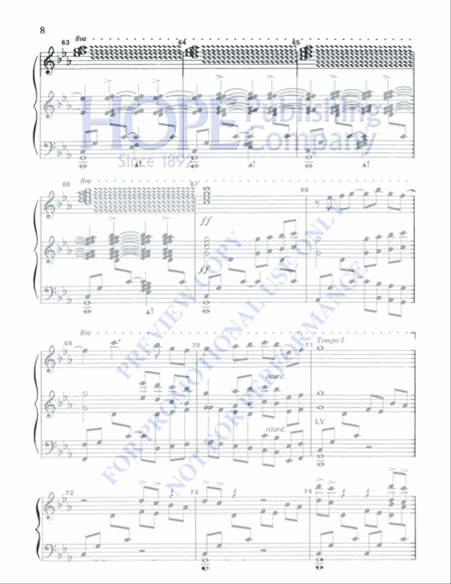 Elegy 5-Octaves scores gallery preview page 8