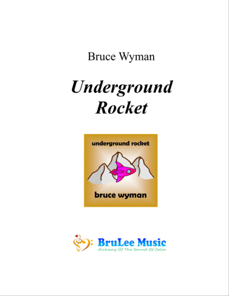 Underground Rocket Small Ensemble scores gallery preview page 1