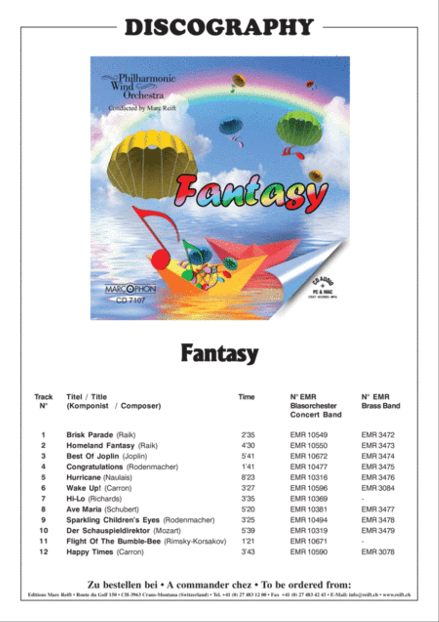 Brisk Parade Brass Band scores gallery preview page 3