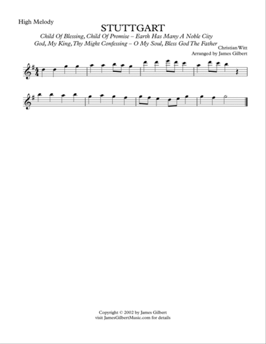 STUTTGART Small Ensemble scores gallery preview page 3
