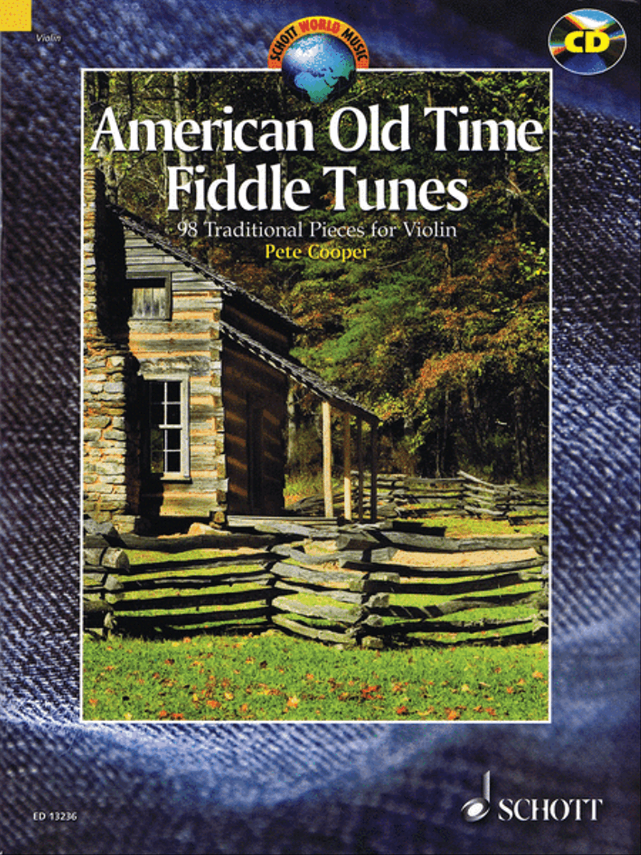 American Old Time Fiddle Tunes Violin Solo scores gallery preview page 1