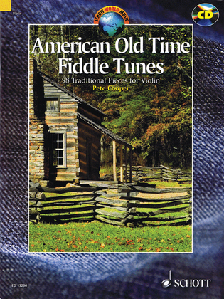 Book cover for American Old Time Fiddle Tunes
