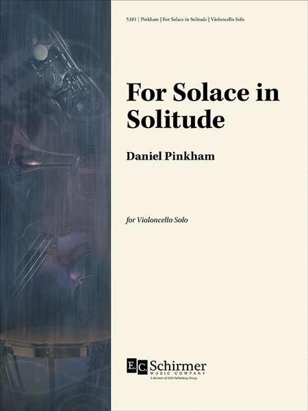 For Solace in Solitude (Cello version)