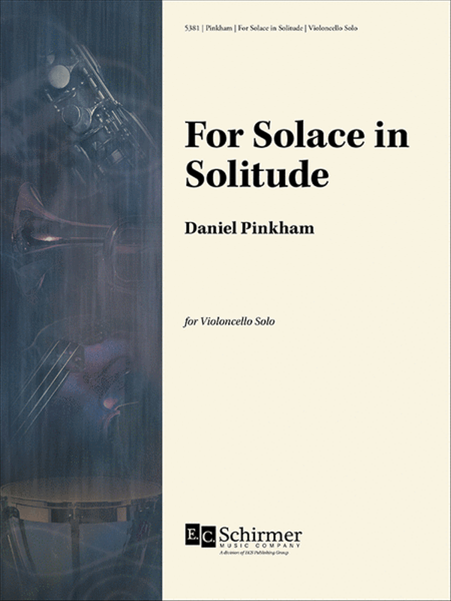 For Solace in Solitude (Cello version) Cello Solo scores gallery preview page 1