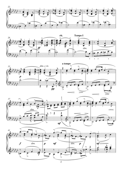 Preludes Op.23, No.10 Largo