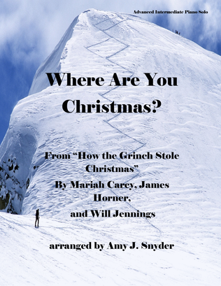 Book cover for Where Are You Christmas?
