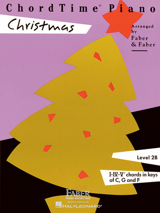 Book cover for ChordTime® Piano Christmas
