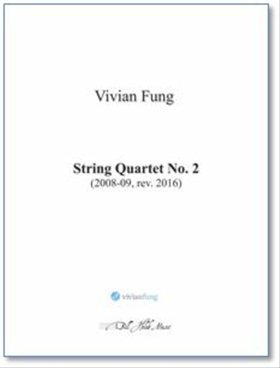 String Quartet No. 2 String Quartet scores gallery preview page 1