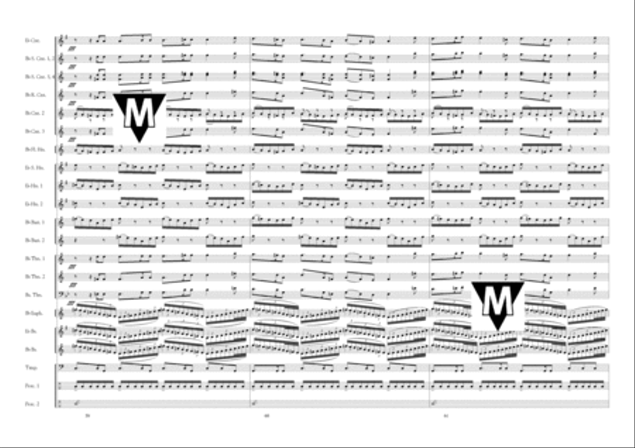 Homage Brass Band scores gallery preview page 8