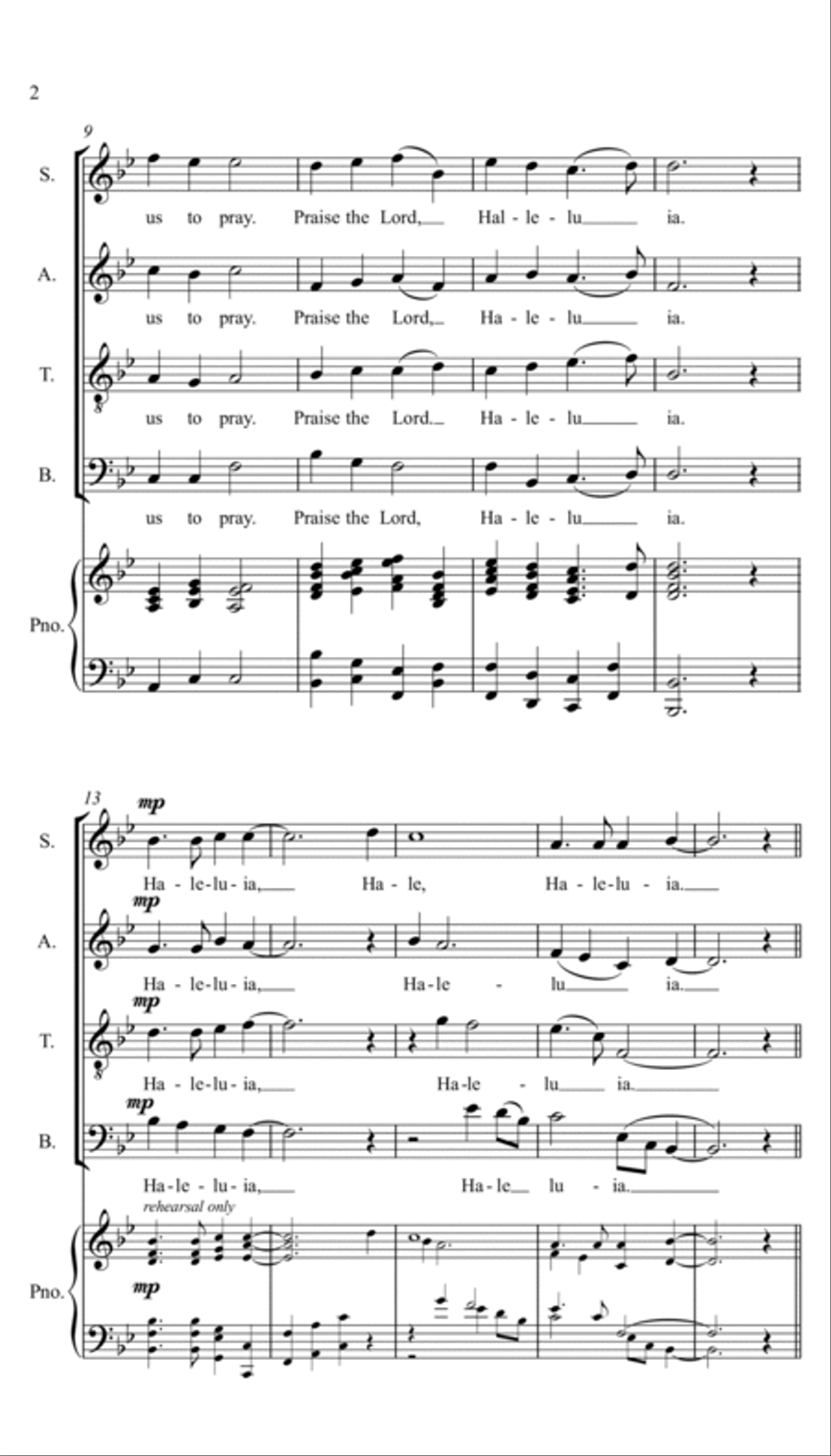 A Christmas Anthem A Christmas Anthem Choir scores gallery preview page 2