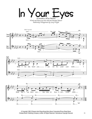 Book cover for In Your Eyes